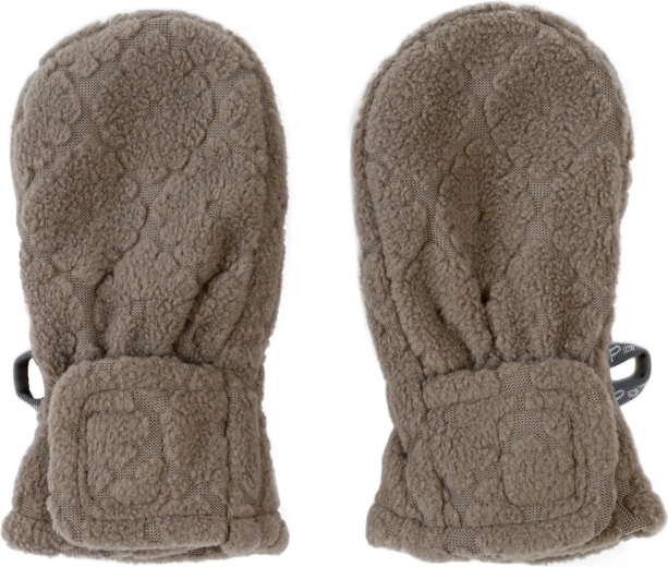 Gants pour bébé Lodger Mittens folklore fleece buffalo 0–12 mois