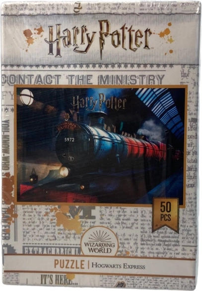 Mini puzzle Harry Potter 50 pièces – Poudlard Express