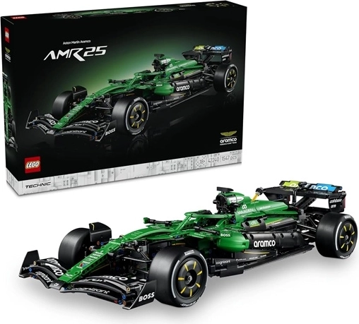 LEGO Technic Bolide de F1 Aston Martin Aramco AMR25
