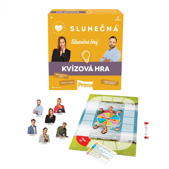 Slunečná – jeu de quiz