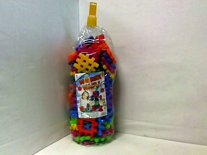 Blocs de construction en sachet – 90 pièces