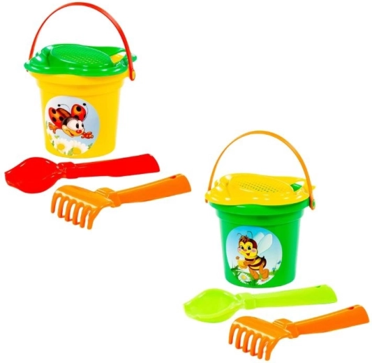 Set de sable avec tamis
