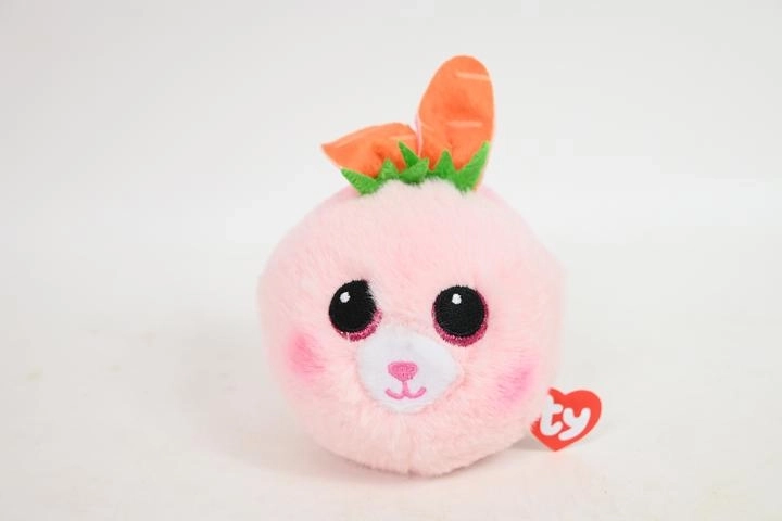 TY Beanie Bouncers Pouncey lapin en peluche