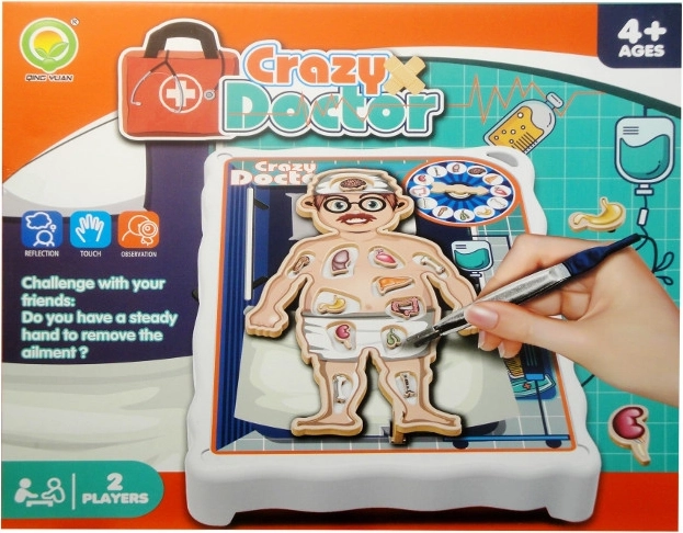 Jeu d’adresse Docteur