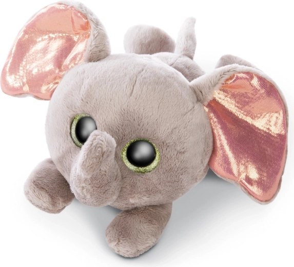Nici Glubschis éléphant en peluche Billi-Balu couché 25 cm