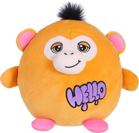 Singe en peluche Orangino 20 cm