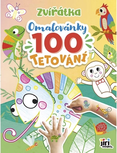Coloriages et 100 tatouages Animaux