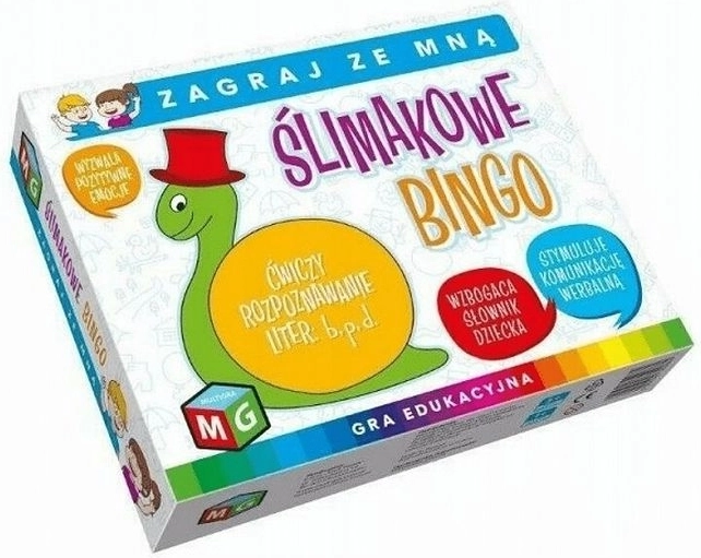 Bingo escargot – jeu éducatif