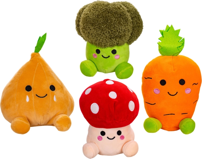 Légumes en peluche 16–18 cm