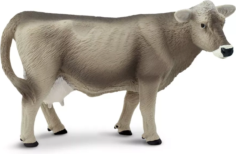 Safari Ltd. figurine vache brune suisse - 1 pièce
