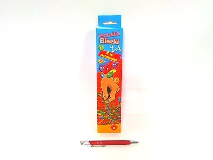 Jeu 2-en-1 Mikado et Puces