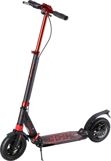 Trottinette urbaine pliable NILS Extreme HM209T noir‑rouge