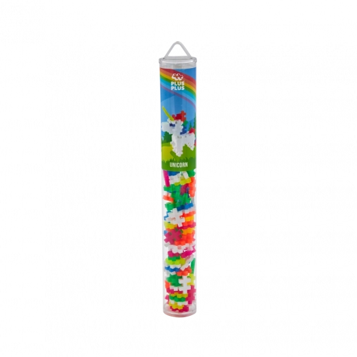 Plus-Plus Tube Licorne 100 pièces