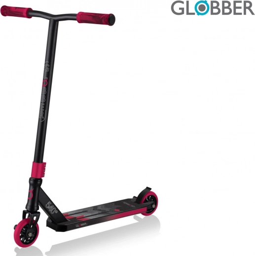 Trottinette freestyle Globber Stunt Scooter GS 540 noire - rouge