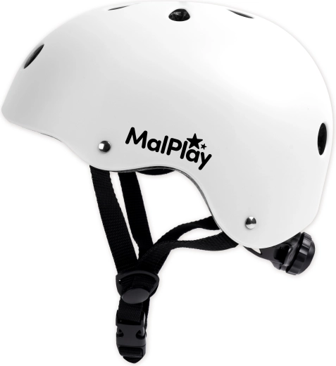 casque de cyclisme pour enfant SafeKiddo blanc