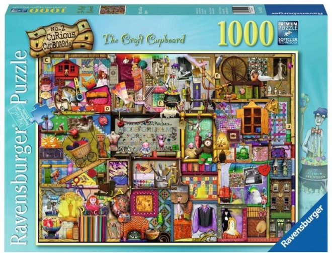 Puzzle Ravensburger The Craft Cupboard 1000 pièces