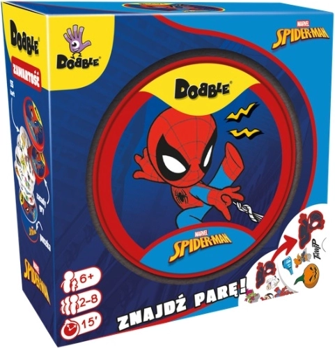Rebel Dobble Spider-Man