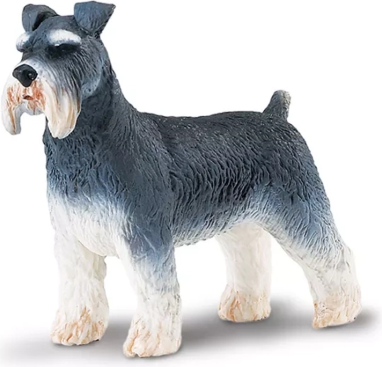 Figurine de schnauzer Safari Ltd. - 1 pièce