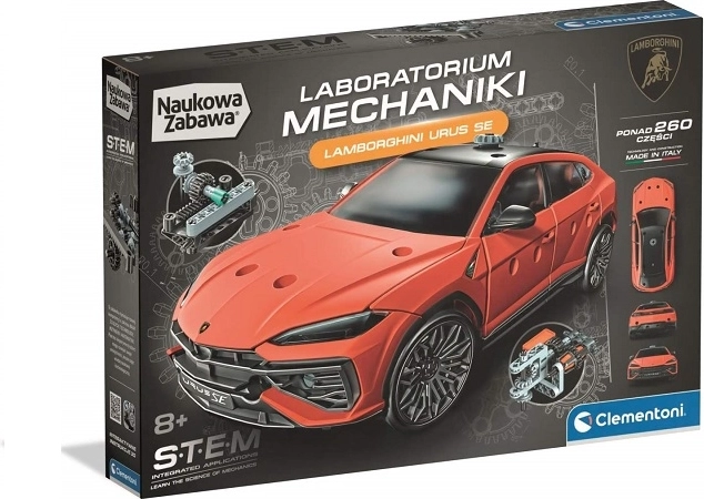 Kit de construction éducatif CLE LaboMech Lamborghini Urus