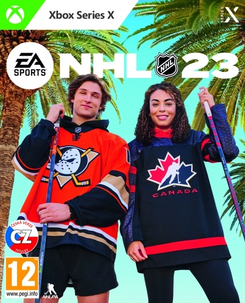 NHL 23 pour Xbox Series X