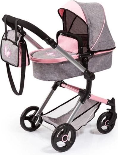 Bayer Neo Vario, poussette combinée pour poupées avec sac