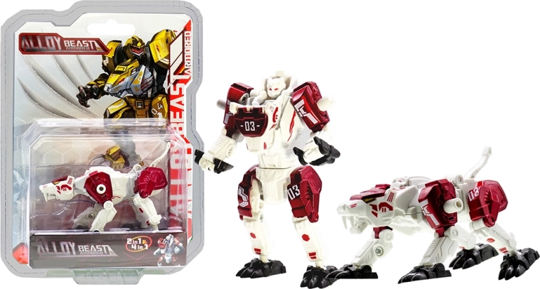 Tigre déformable – Guerre des bêtes