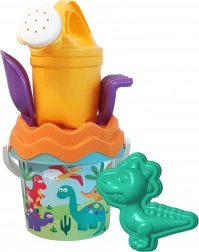 Androni set de sable avec dinosaure et arrosoir – petit