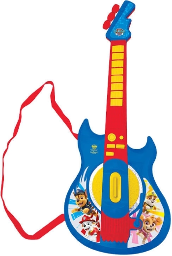 Guitare électronique avec microphone Paw Patrol Lexibook