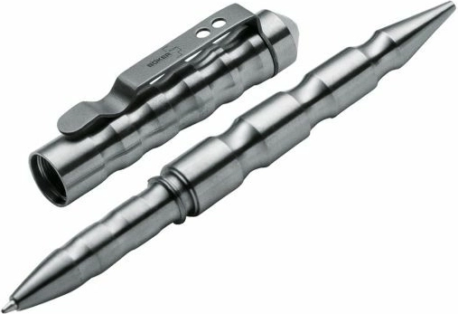 Stylo tactique Böker Plus MPP Titanium 15 cm
