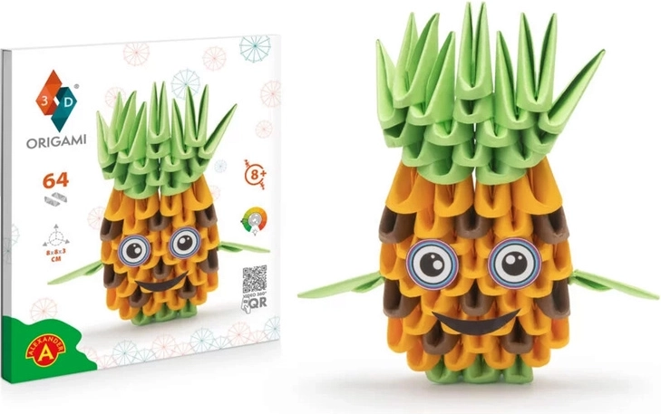 Kit créatif Alexander origami 3D ananas
