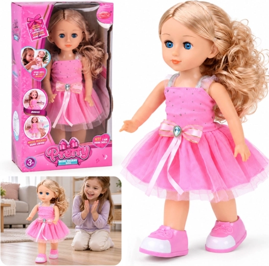 Ballerine interactive qui marche et chante