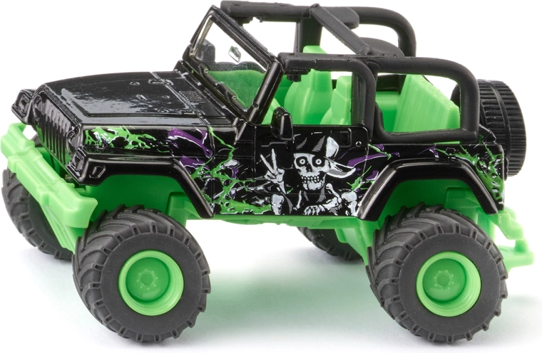 Siku Jeep Big Wheel sous blister
