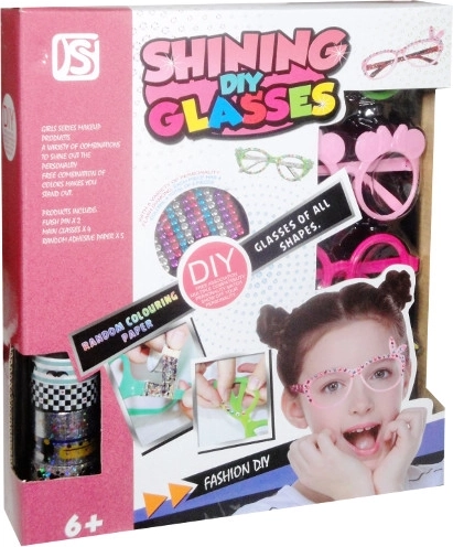 Kit créatif pour fabriquer des lunettes originales