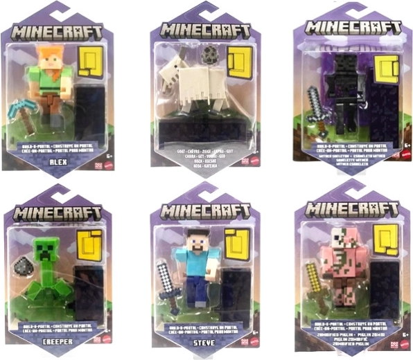 Minecraft – figurine articulée de base