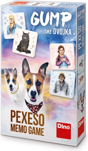 Pexeso GUMP : Nous faisons la paire
