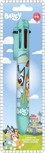 Stylo bille 6 couleurs BLUEY
