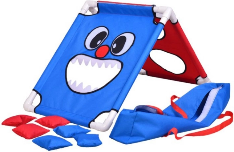 Merco cible double face « Tête » avec sachets de lancer