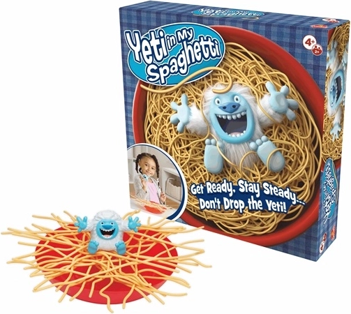 Goliath Yeti dans mes spaghettis