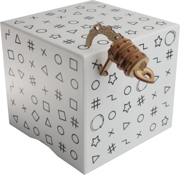 Boîte cadeau mystère EscapeWelt avec cadenas et indices