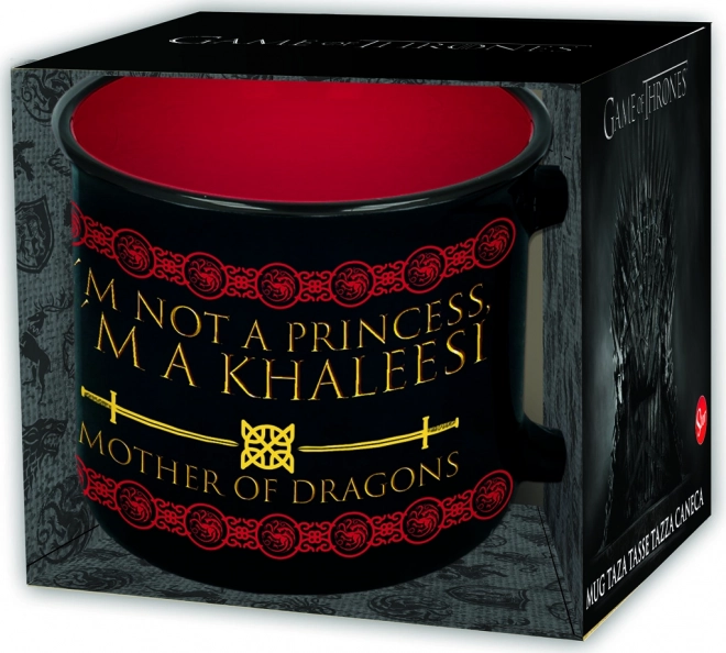 Mug en céramique Game of Thrones Khaleesi 410 ml