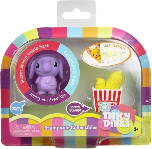 Inky Dinks – set de tampons pour enfants, 2 pcs