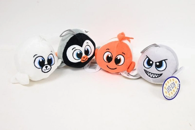 Animaux marins – balle 8 cm (4 modèles) Z-2602