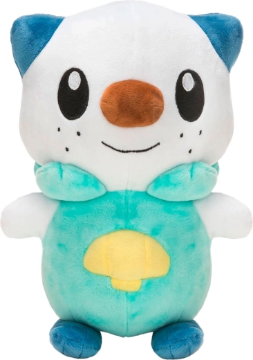 Figurine en peluche Pokémon Oshawott 20 cm