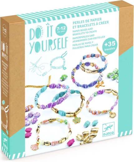 Kit créatif Djeco pour fabriquer des bracelets