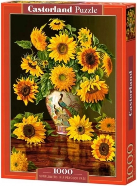 Puzzle 1000 pièces Tournesols