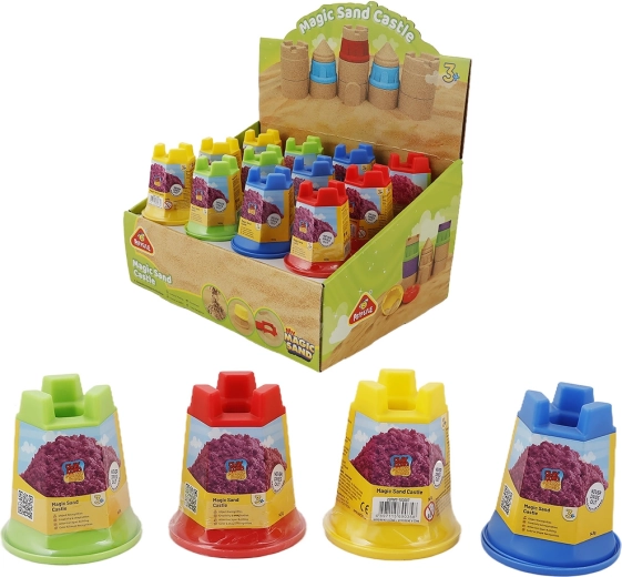 Sable magique château de sable enchanté 140 g