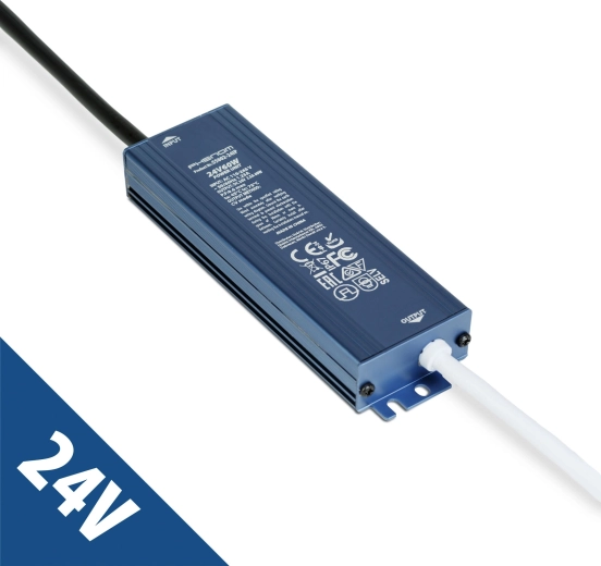 Alimentation secteur stabilisée 24 V CC 60 W IP67