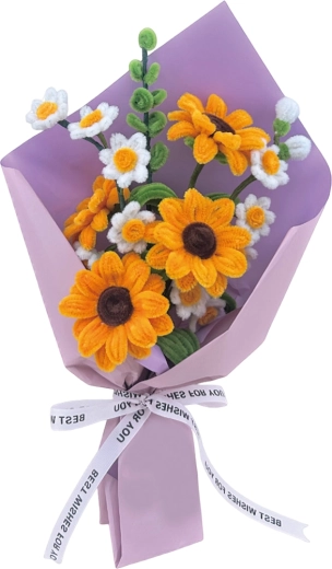 ARTO DIY bouquet de tournesols