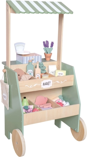 Stand de marché pour enfants Jabadabado