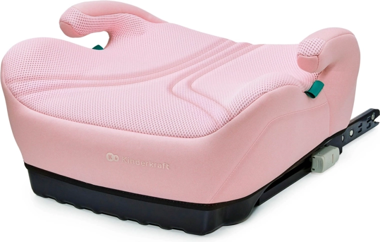 Kinderkraft rehausseur I-Boost 2 Pro, rose (125–150 cm, i-Size)